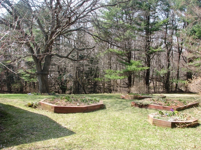 47 Lenox Road West Stockbridge, MA 01266 - Photo 7 of 25 a view of a white house with a yard and trees