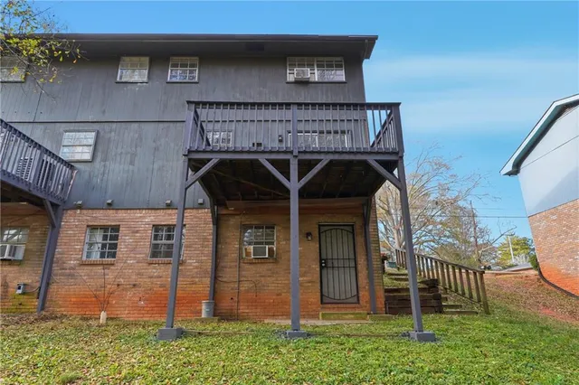 front view of a house with a street