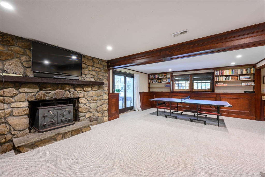 75 Popes Lane Hingham, MA 02043 - Photo 26 of 42 a swimming pool with outdoor seating