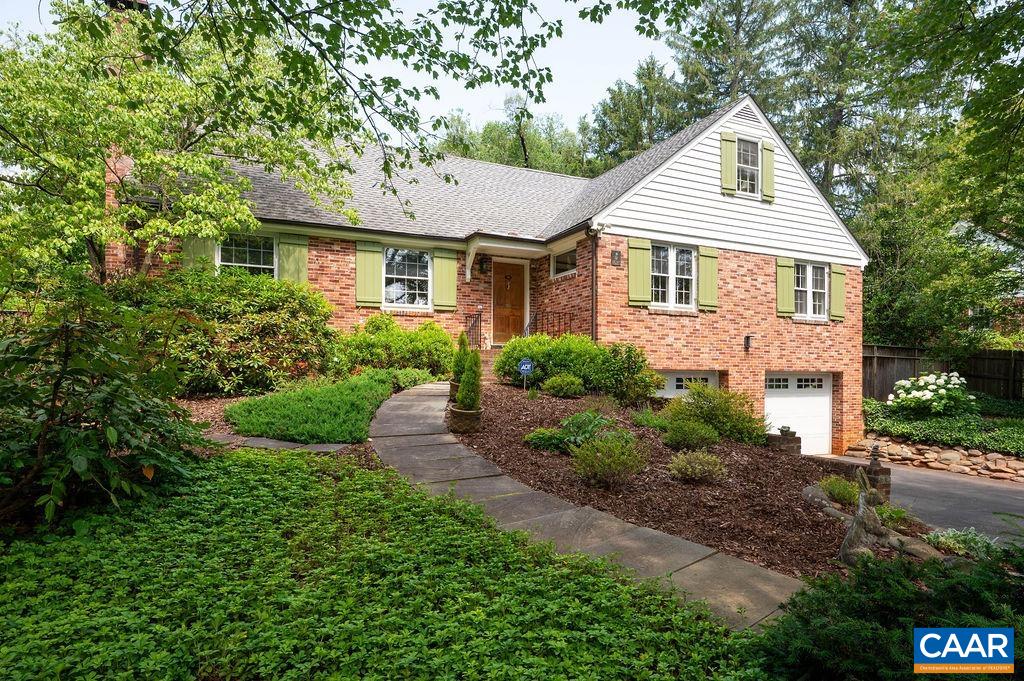 1621 Meadowbrook Heights Road Charlottesville, VA 22901 - Photo 33 of 37 Set back from the street in the City's Greenbrier area