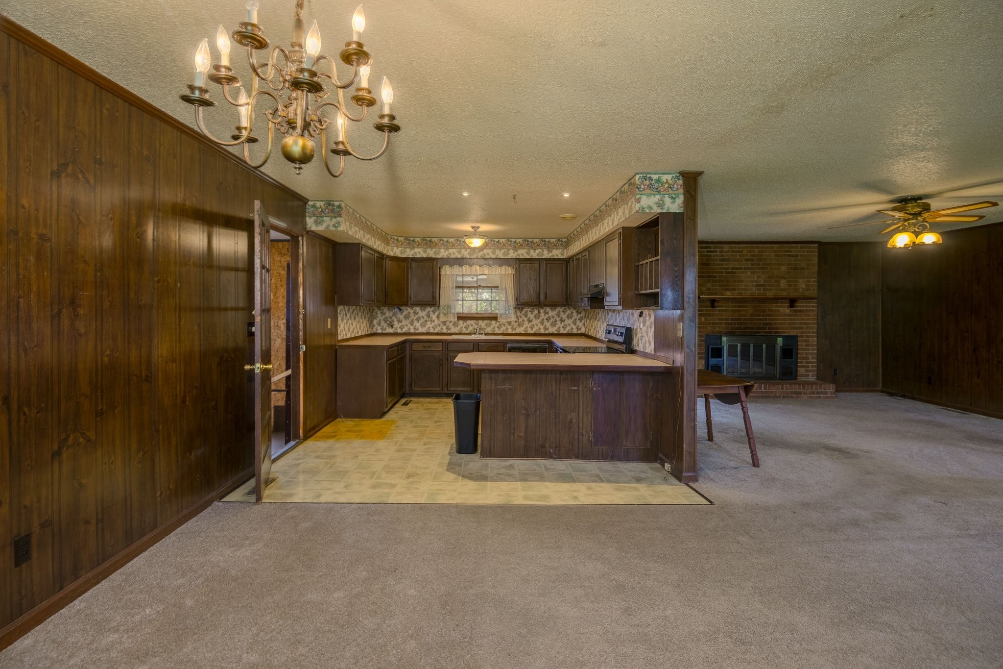 808 Windmere Drive Lebanon, TN 37090 - Photo 17 of 82 a view of a kitchen with a sink and a refrigerator