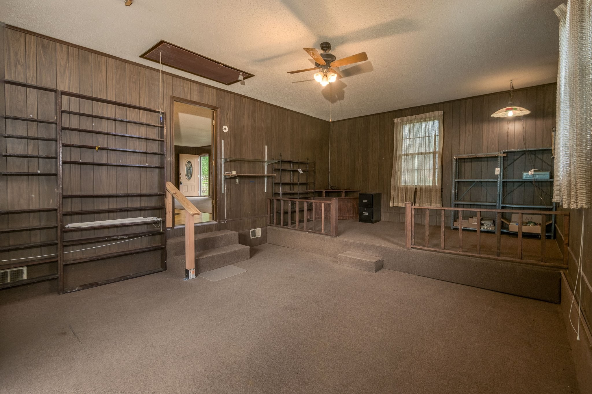 808 Windmere Drive Lebanon, TN 37090 - Photo 30 of 82 a view of an empty room with a fireplace