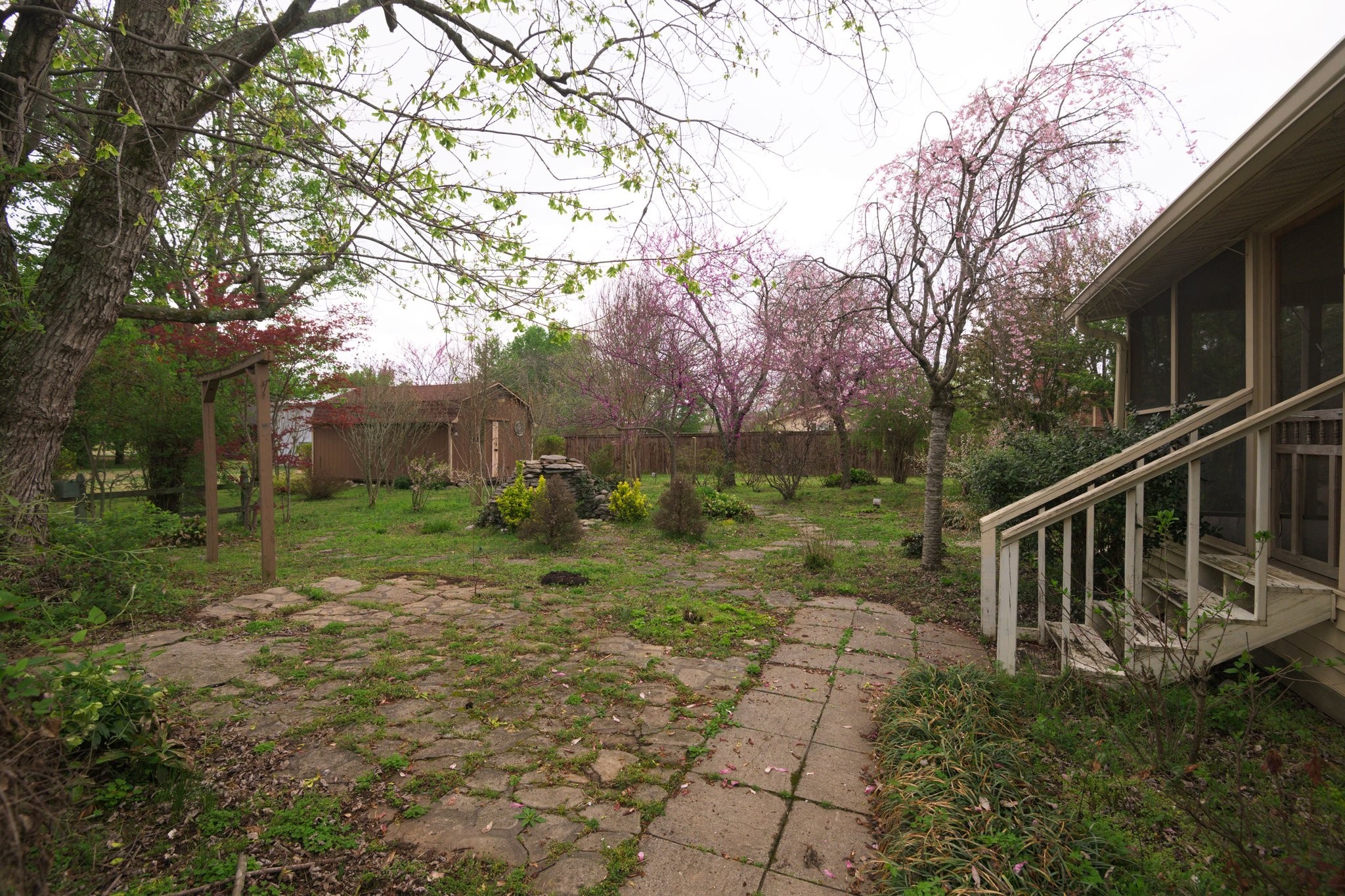 808 Windmere Drive Lebanon, TN 37090 - Photo 38 of 82 a view of a house with backyard and garden