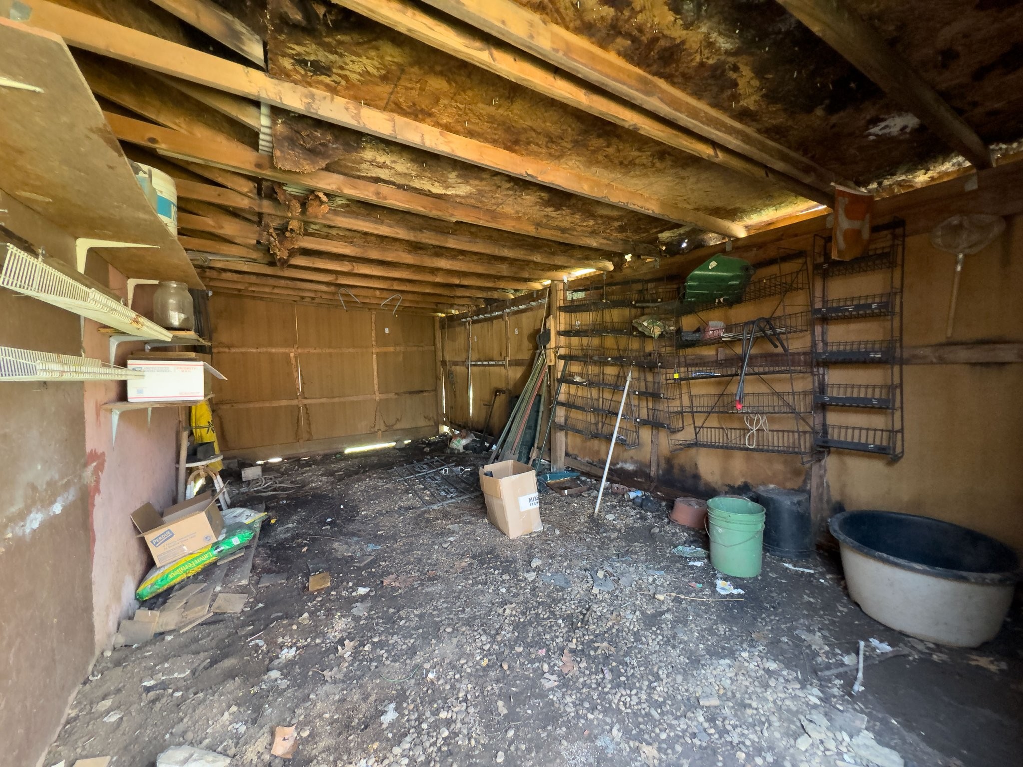 808 Windmere Drive Lebanon, TN 37090 - Photo 77 of 82 a view of a room with wooden walls