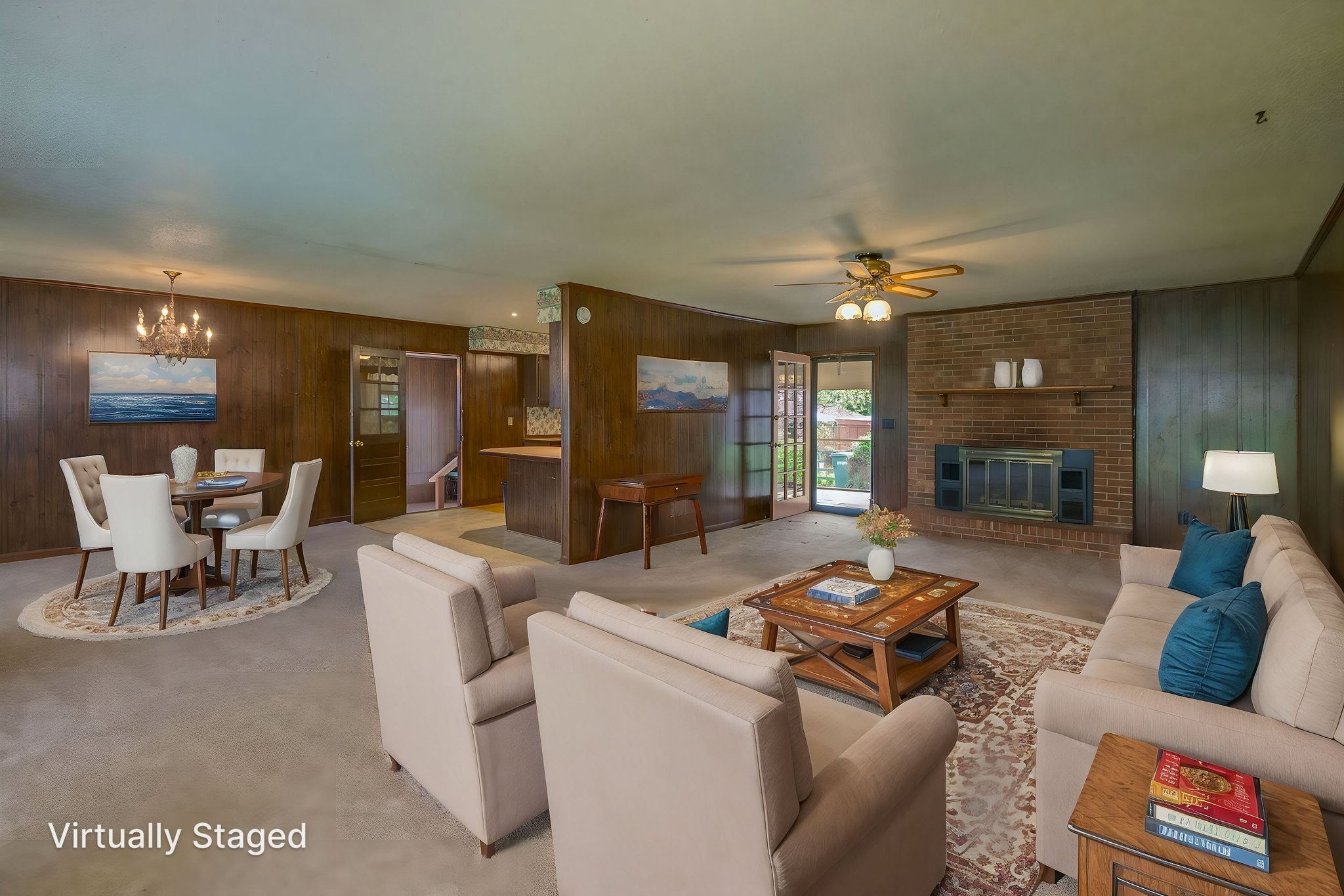 808 Windmere Drive Lebanon, TN 37090 - Photo 10 of 82 a living room with furniture and a fireplace