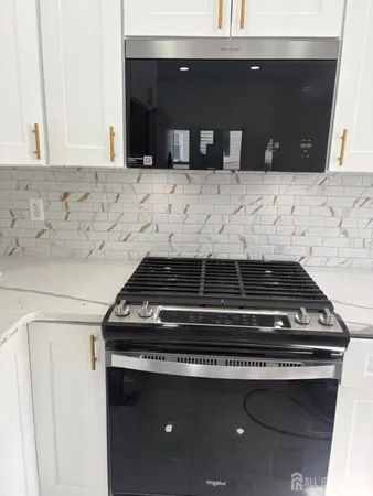 a close view of stove