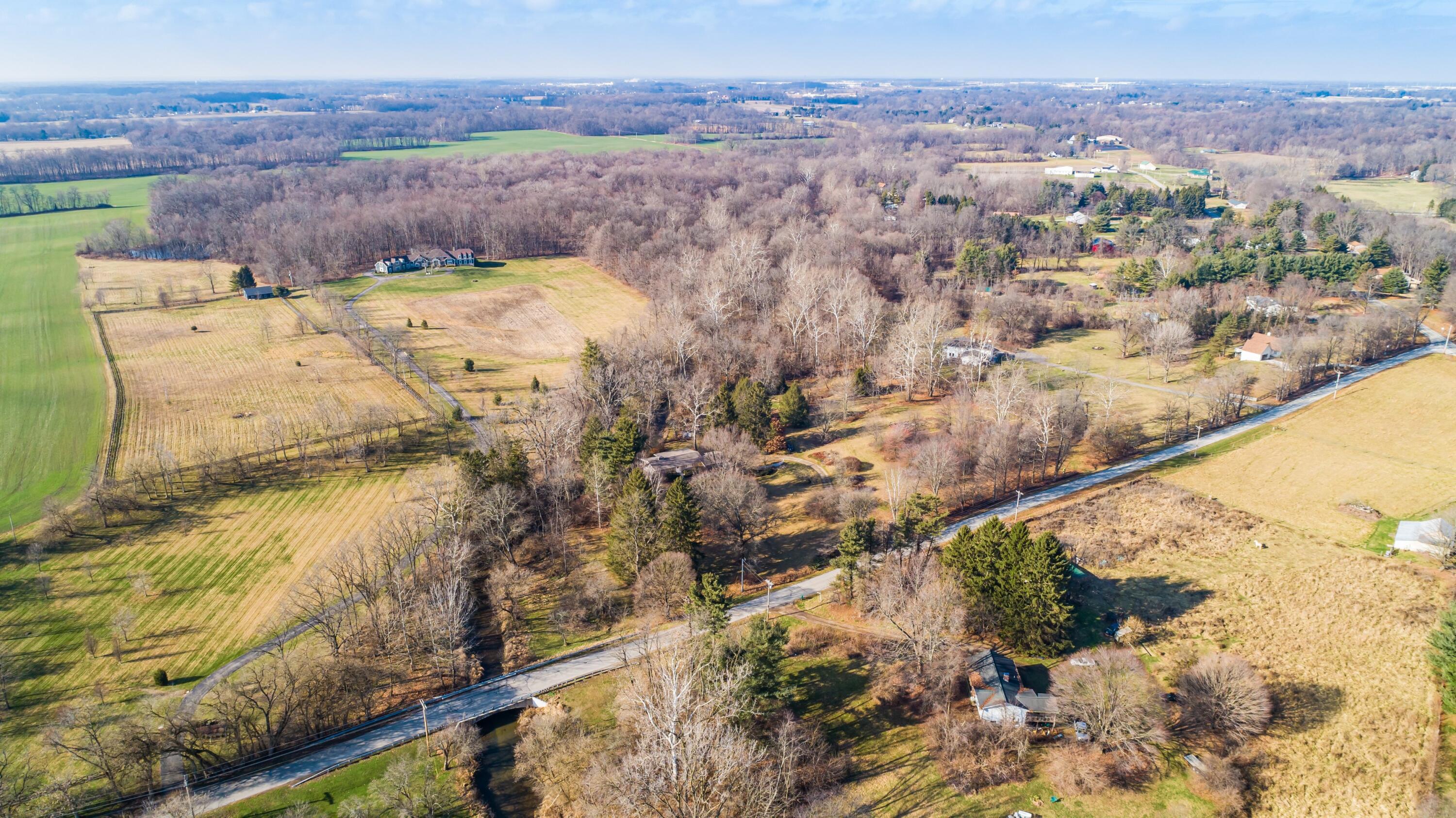 4018 Courter Road Southwest Pataskala, OH 43062 - Photo 21 of 26 022_er Rd SW Drone-002 - Copy