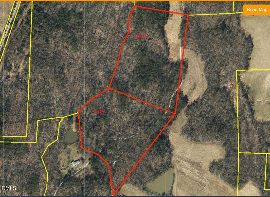 8729 Allison Road Cedar Grove, NC 27231 - Photo 58 of 63 GIS 8729 Allison whole property split