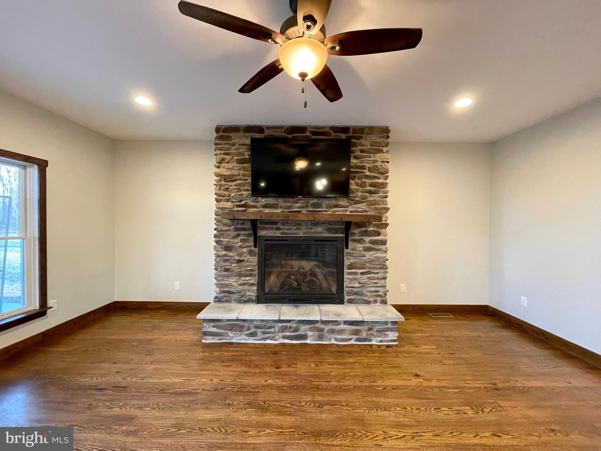 1380 Indian Peg Road Boiling Springs, PA 17007 - Photo 15 of 74 Family room with gas fireplace
