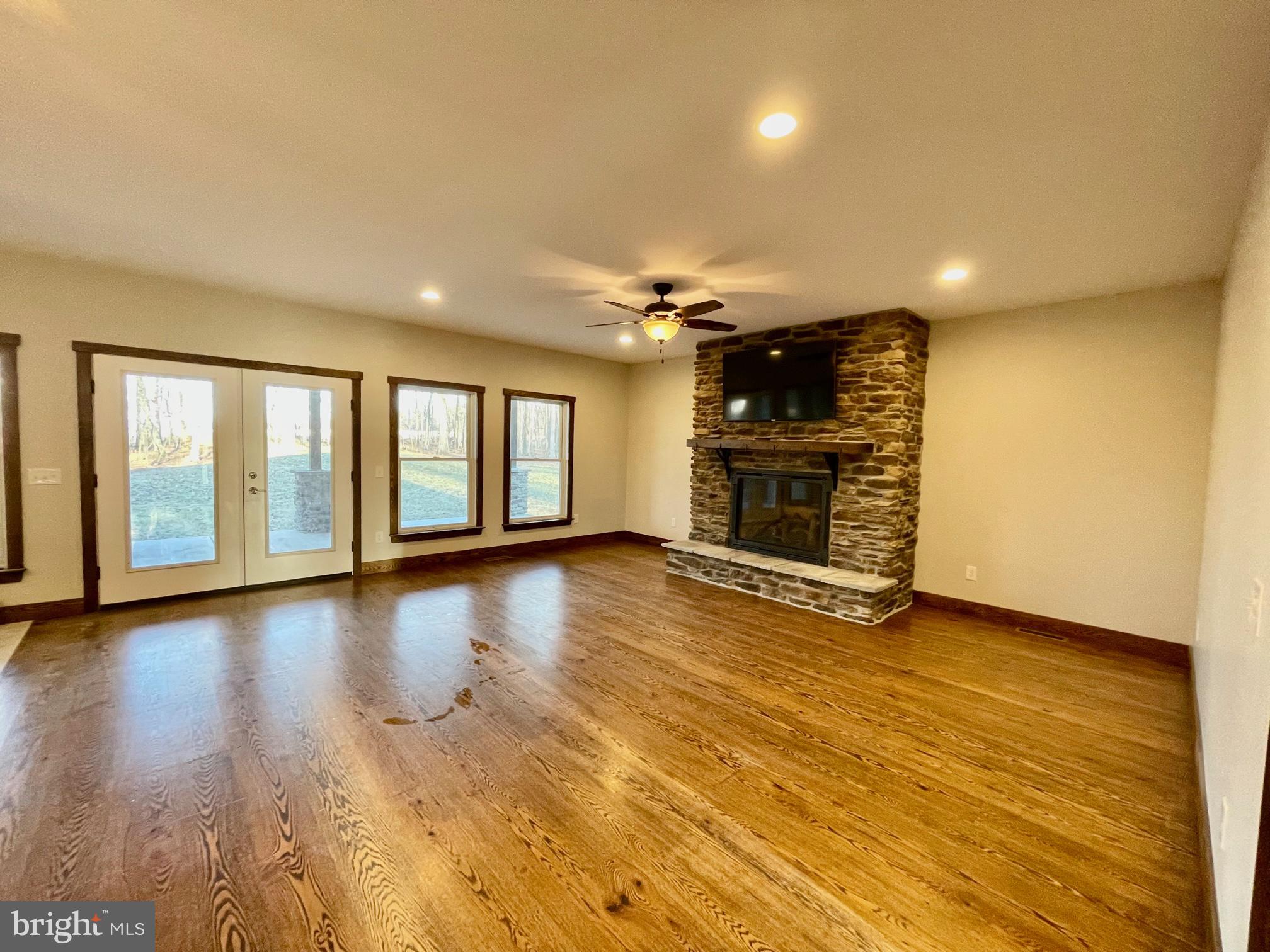 1380 Indian Peg Road Boiling Springs, PA 17007 - Photo 17 of 74 Stone fireplace