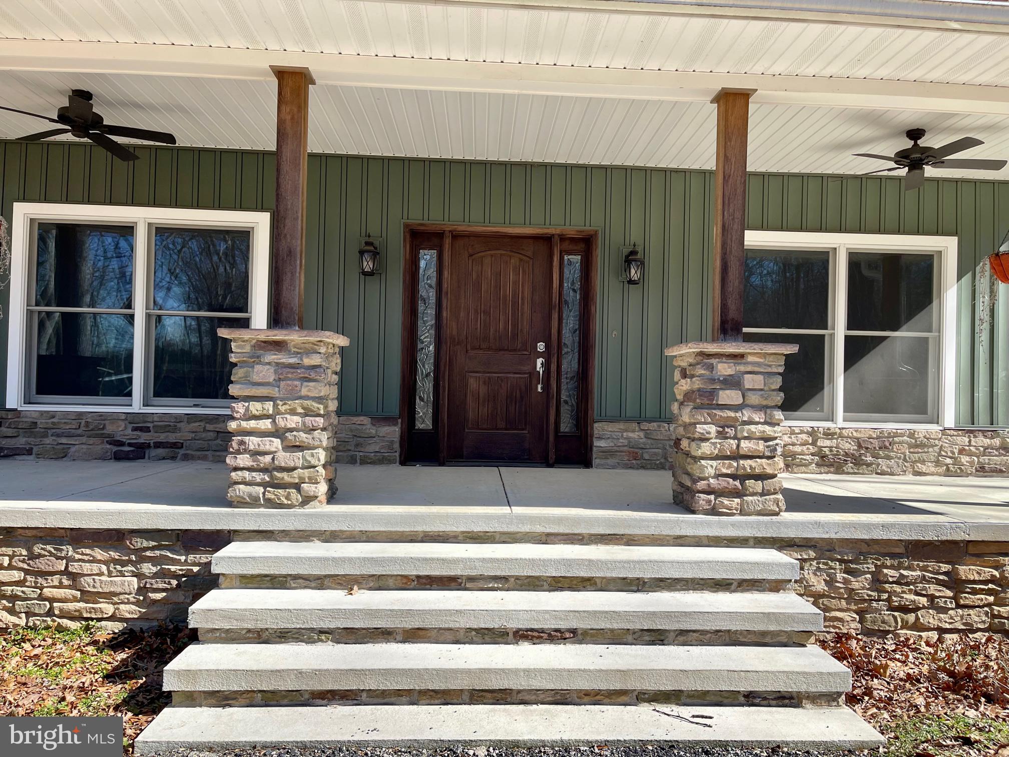 1380 Indian Peg Road Boiling Springs, PA 17007 - Photo 4 of 74 Oversized front porch steps