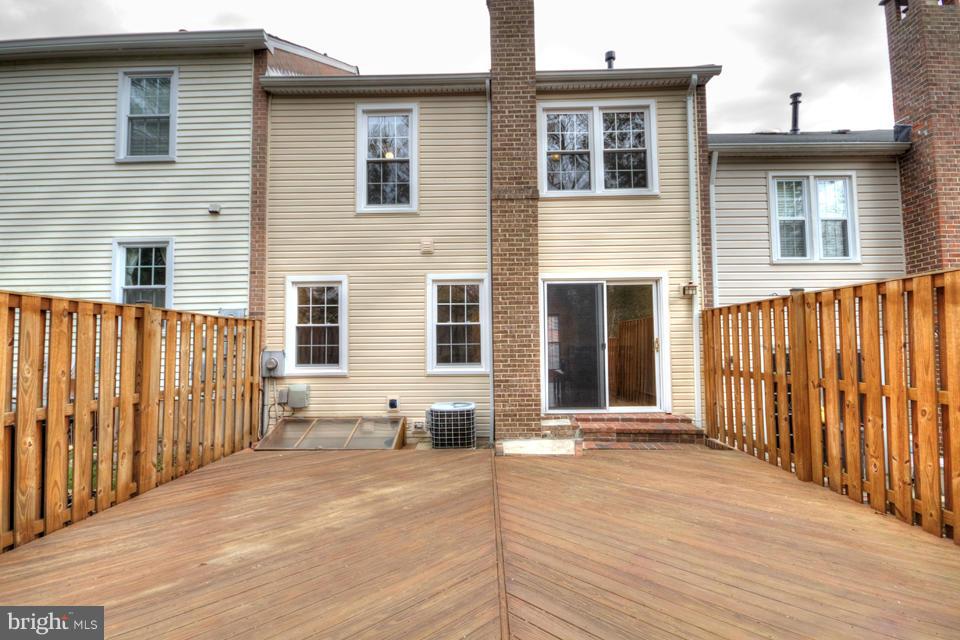 5442 Calvin Court Springfield, VA 22151 - Photo 26 of 26 Exterior (Rear)