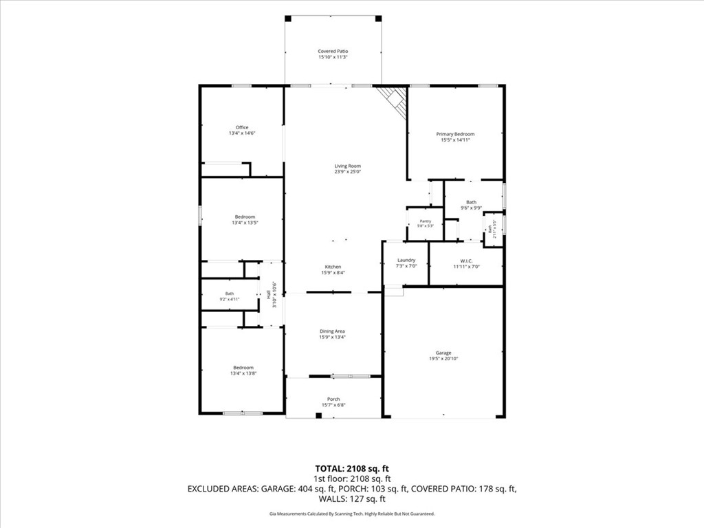 214 Timothy Court Anderson, SC 29621 - Photo 43 of 43 Examine this property's well-designed floor plan, showcasing functional room layouts for effortless living.