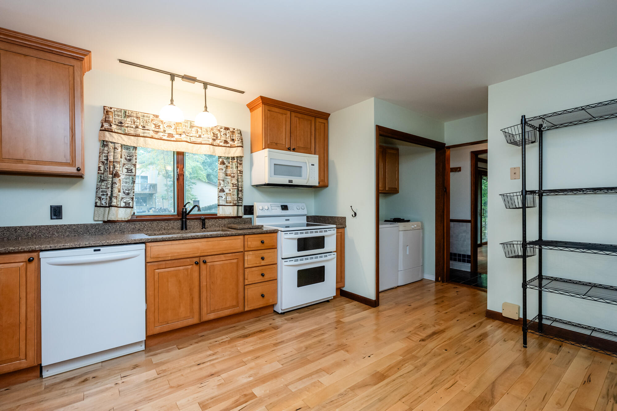 71353 State Line Road Edwardsburg, MI 49112 - Photo 10 of 28 Kitchen and Laundry Closet