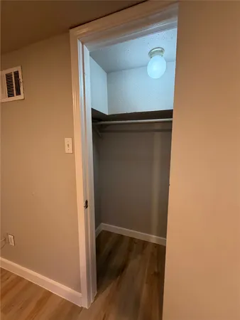 a view of closet