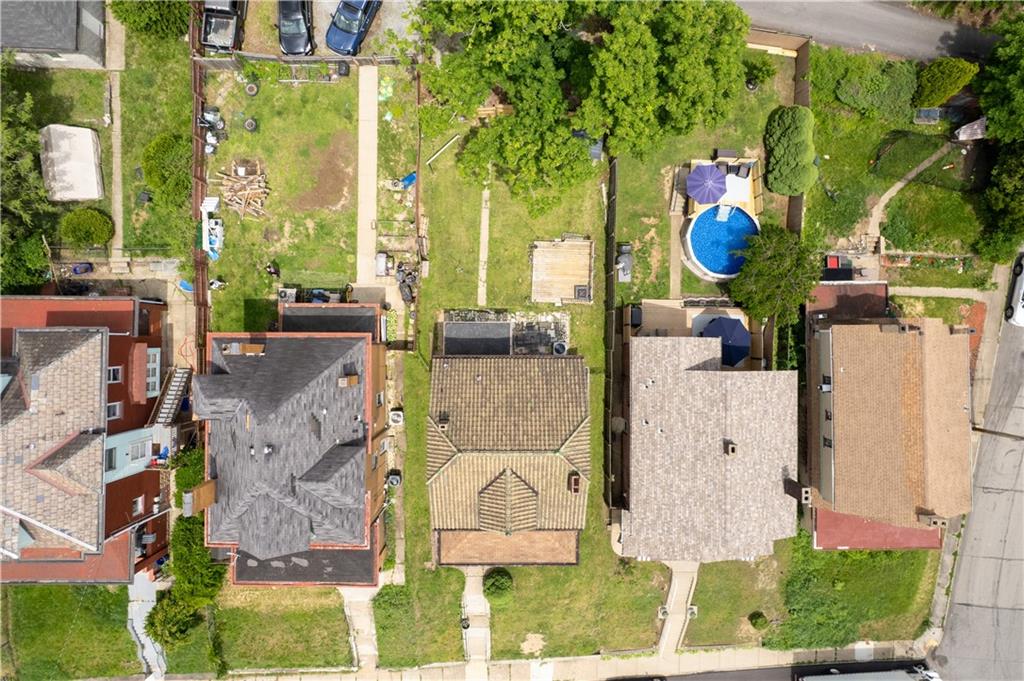 53 Calhoun Avenue Pittsburgh, PA 15210 - Photo 27 of 30 aerial view of multiple house