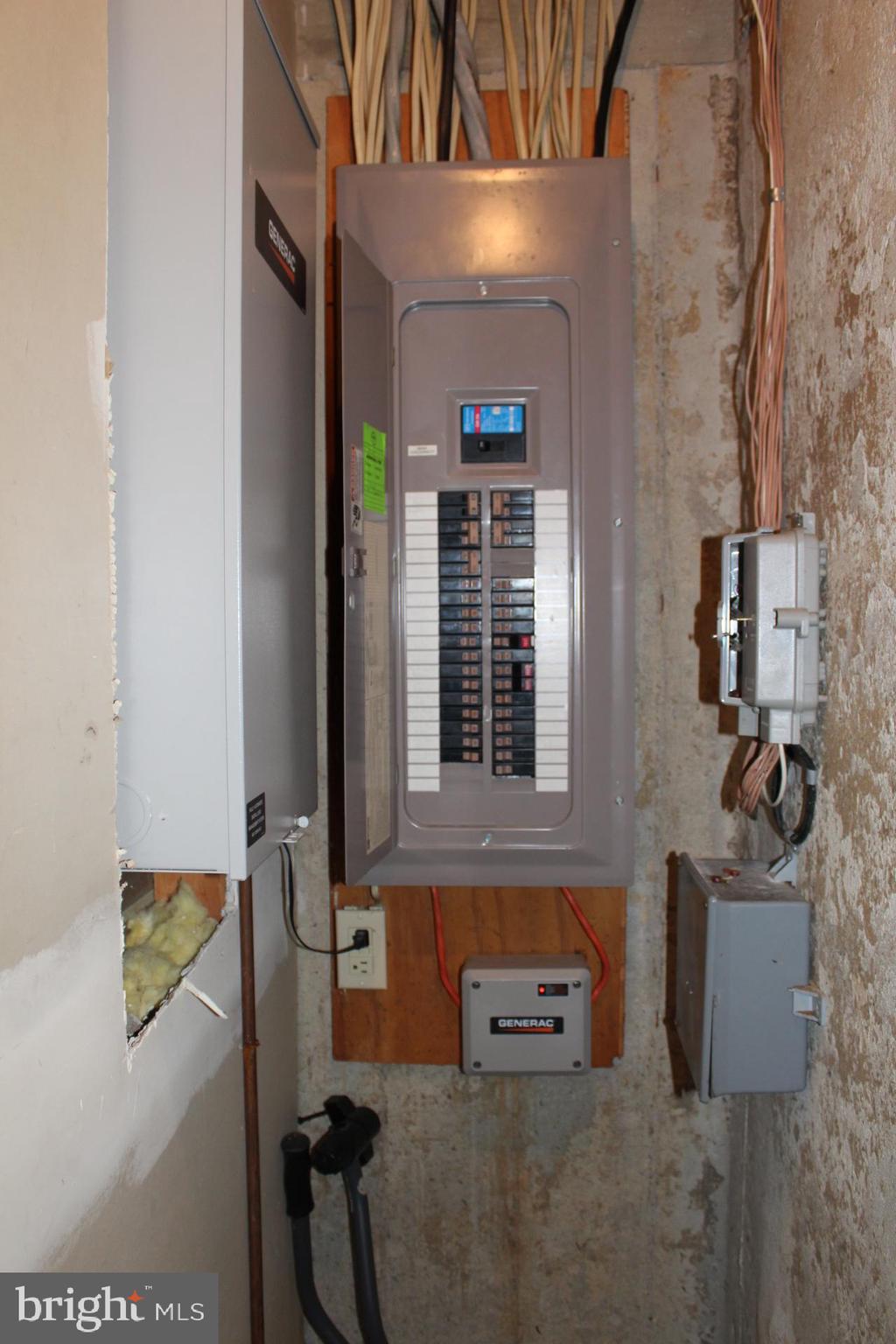 255 Kulps Road Barto, PA 19504 - Photo 51 of 71 Elect panel, Generac service