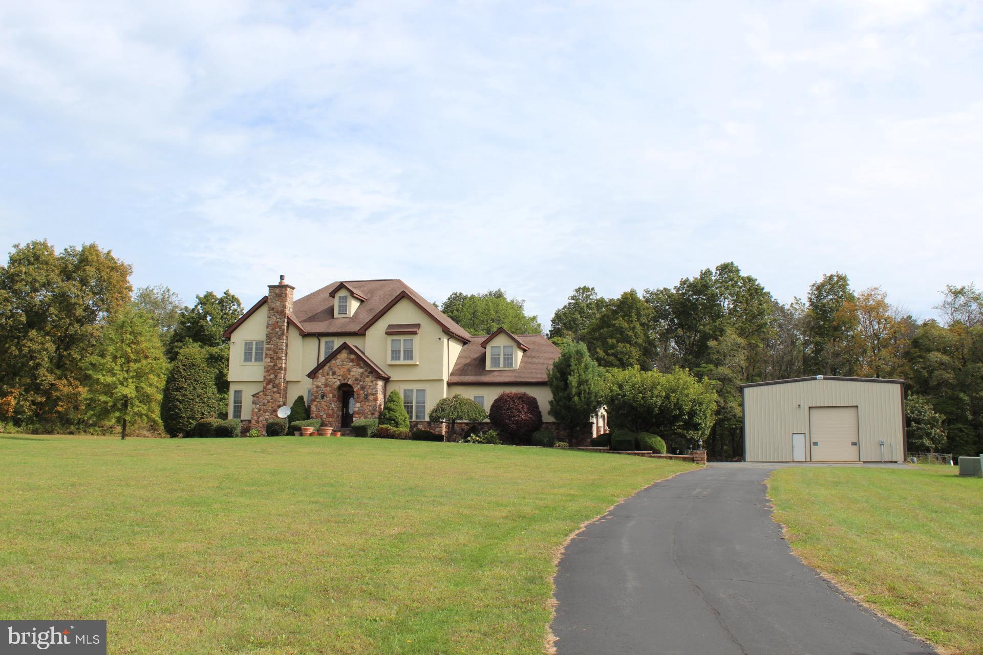 255 Kulps Road Barto, PA 19504 - Photo 61 of 71 Home & Professional Garage view.