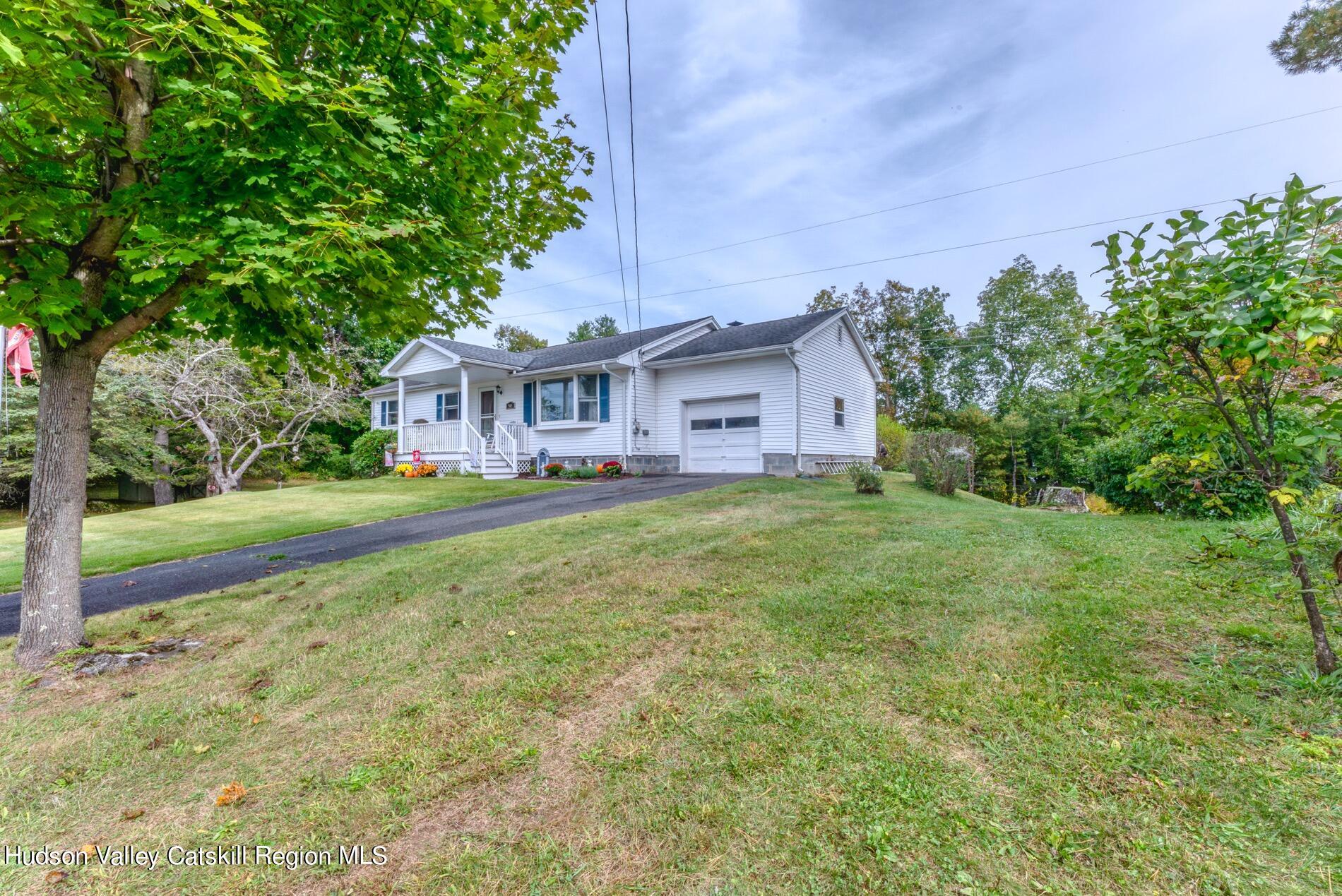 545 Mountain View Avenue Hurley, NY 12443 - Photo 1 of 31 a house view with garden space