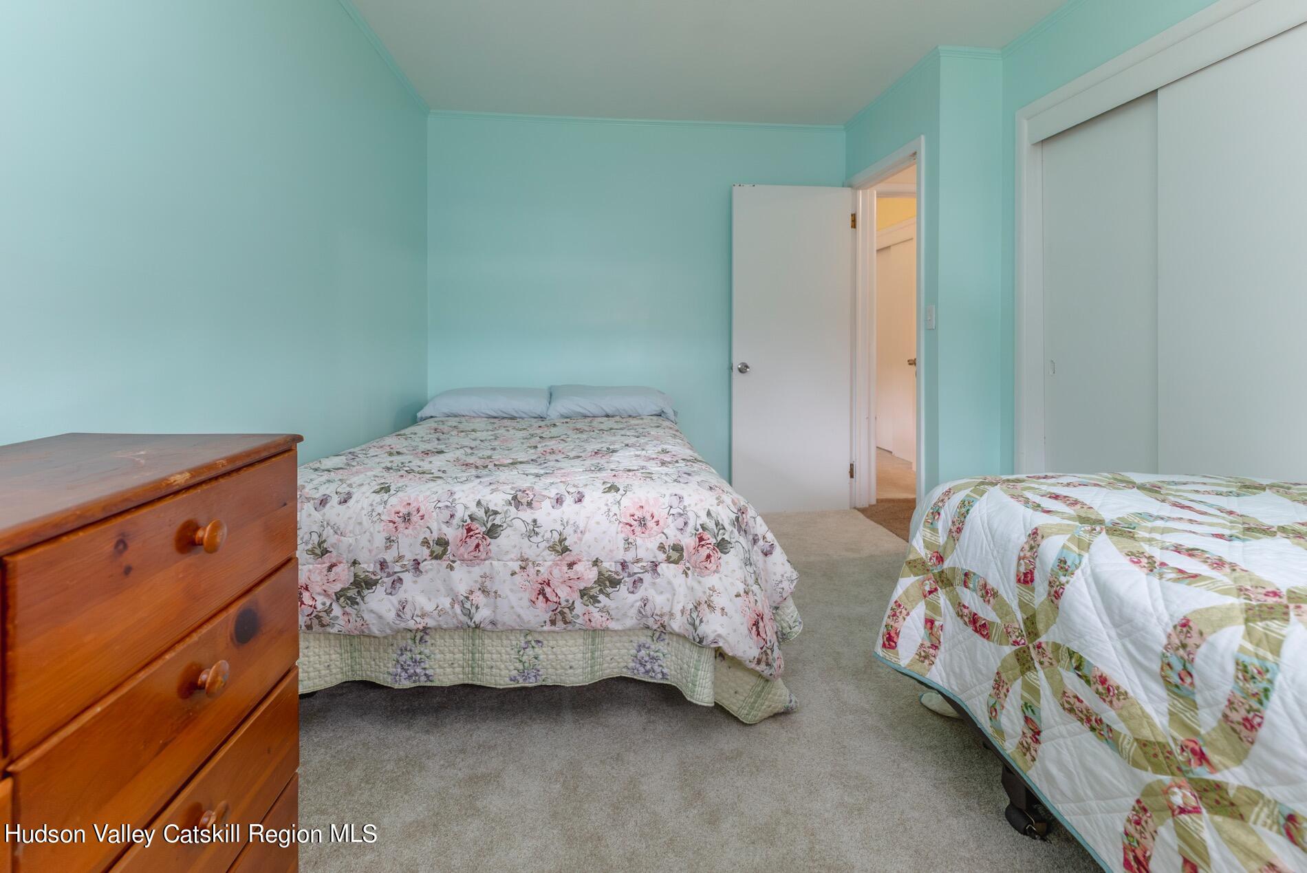 545 Mountain View Avenue Hurley, NY 12443 - Photo 16 of 31 a bedroom with a bed and a window