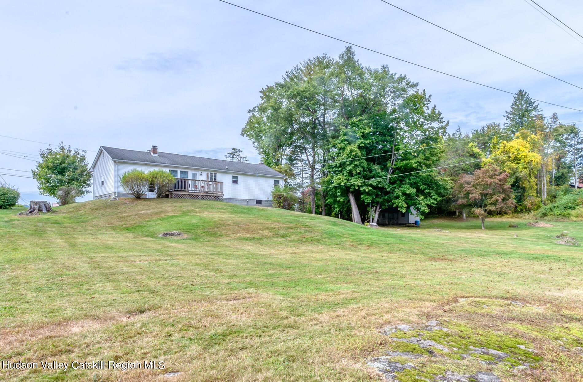 545 Mountain View Avenue Hurley, NY 12443 - Photo 24 of 31 a view of a big yard with palm trees