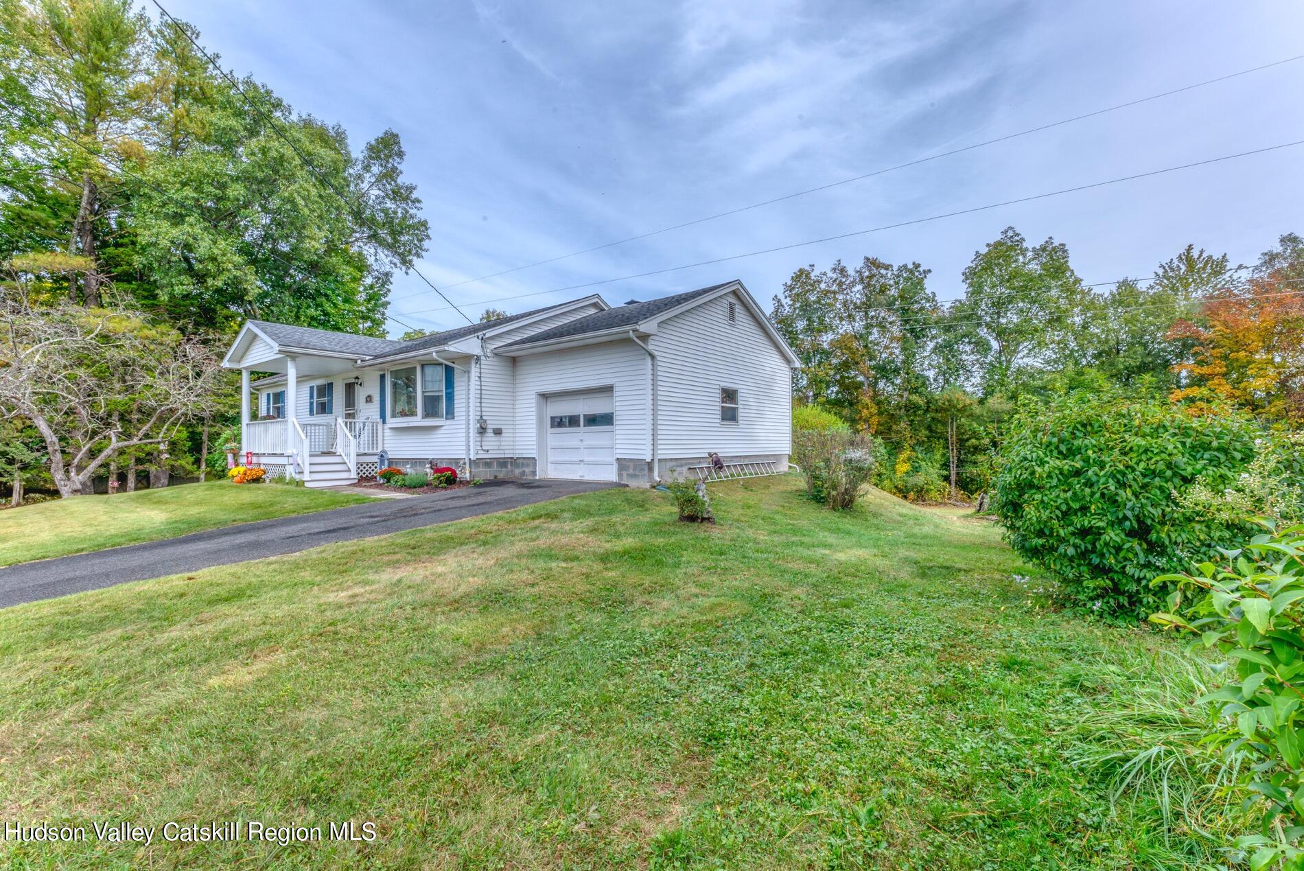 545 Mountain View Avenue Hurley, NY 12443 - Photo 31 of 31 a view of house with yard and outdoor seating