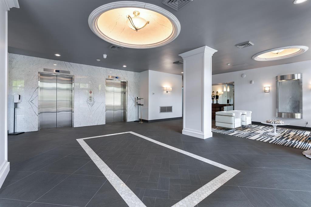 2400 Presidential Way, Unit 502 West Palm Beach, FL 33401 - Photo 24 of 28 an open space with lots of table and chairs