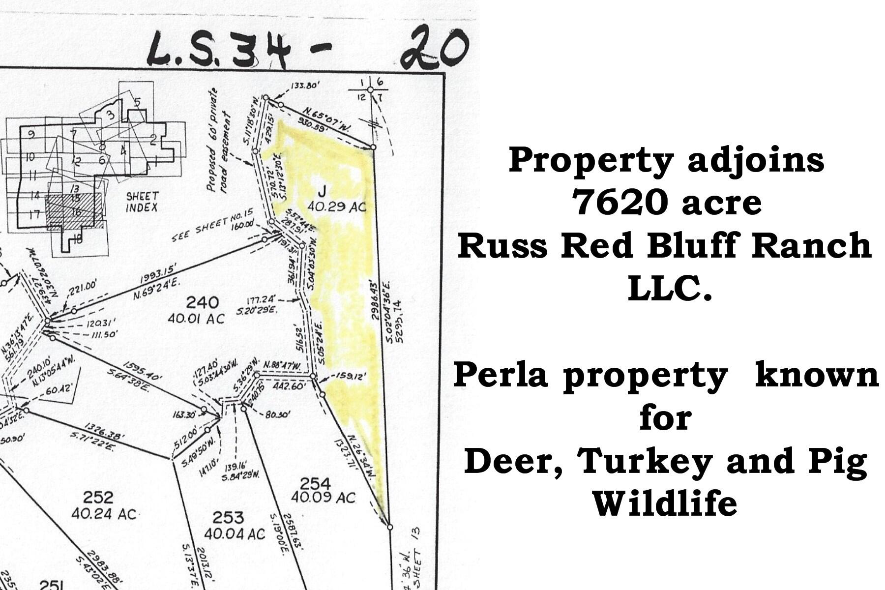 3210 Perla Road Igo, CA 96047 - Photo 13 of 41 survey insert