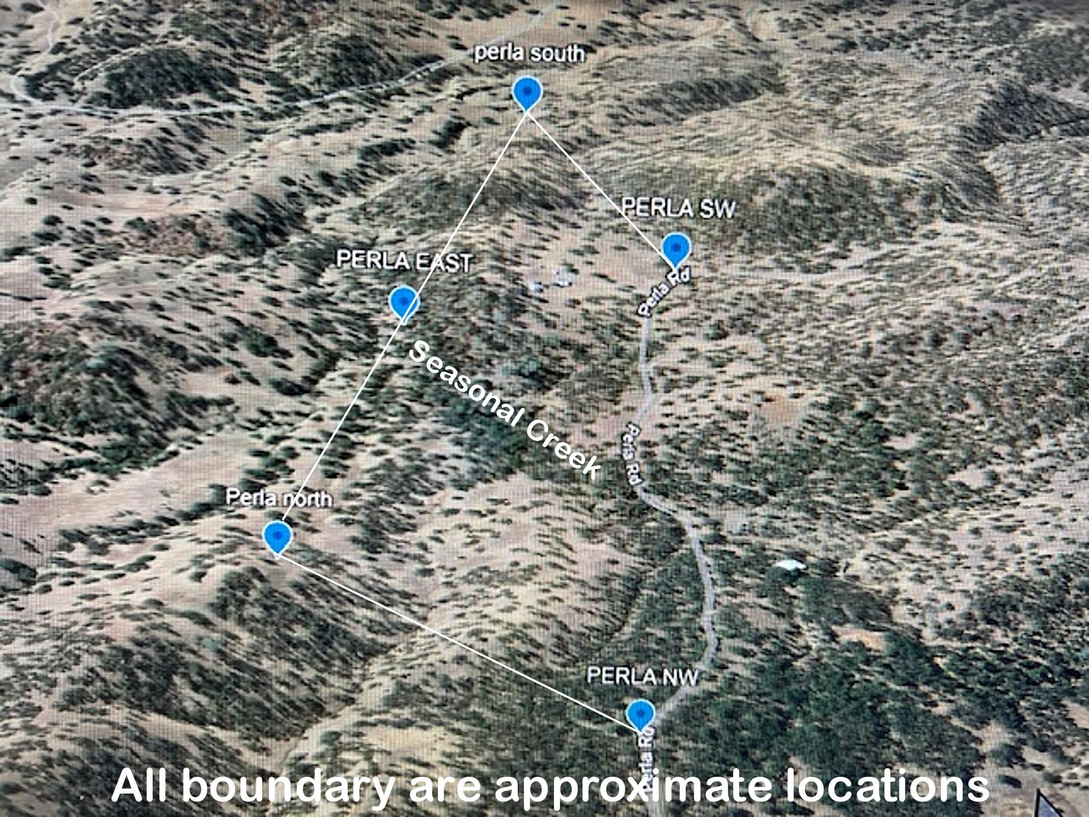 3210 Perla Road Igo, CA 96047 - Photo 34 of 41 GPS.FENCE LINE