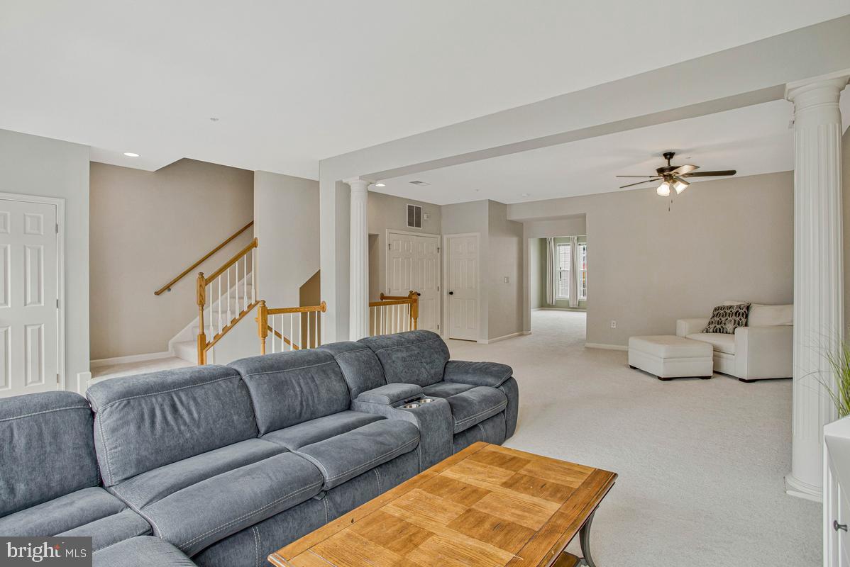 2310 Forest Ridge Terrace, Unit 6 Chesapeake Beach, MD 20732 - Photo 6 of 58 Living Room & Dining Room