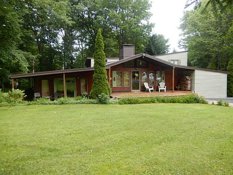 Exterior Front. 