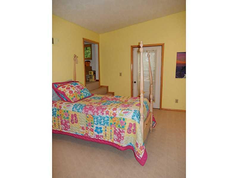 17 Spruce Peak Road Acme, PA 15610 - Photo 17 of 25 Bedroom. Great space in the bedrooms..Notice the storage area in this room...great for decorations or toy area