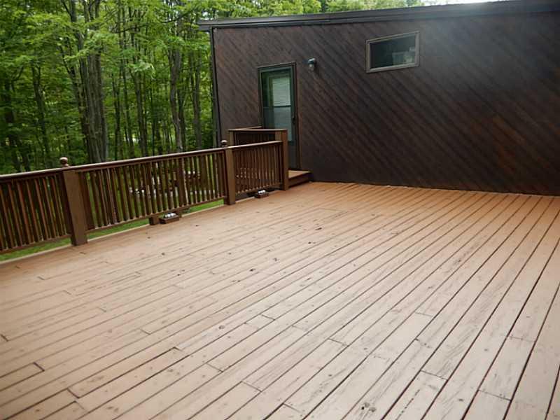 17 Spruce Peak Road Acme, PA 15610 - Photo 20 of 25 Patio/Deck. Large deck will hold your largest parties!