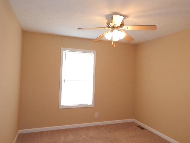 3396 Shivas Road Clarksville, TN 37042 - Photo 13 of 20 Bedroom 2 with ceiling fan.