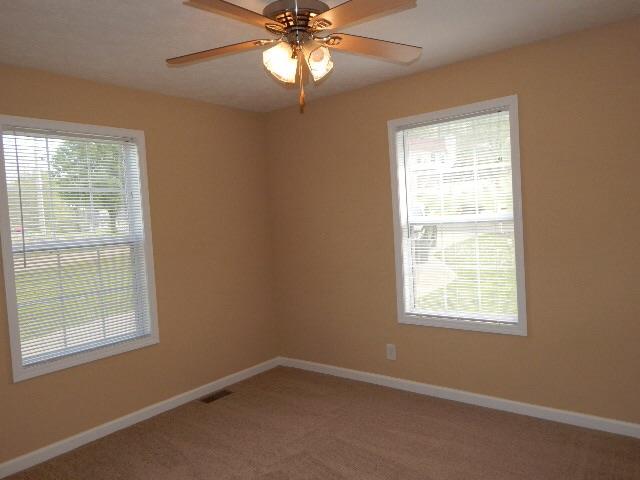 3396 Shivas Road Clarksville, TN 37042 - Photo 14 of 20 Bedroom 3 with ceiling fan.