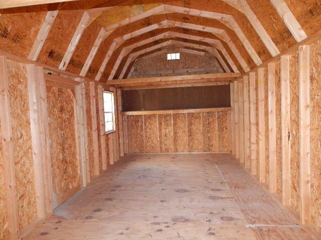 3396 Shivas Road Clarksville, TN 37042 - Photo 19 of 20 interior shot of storage building.