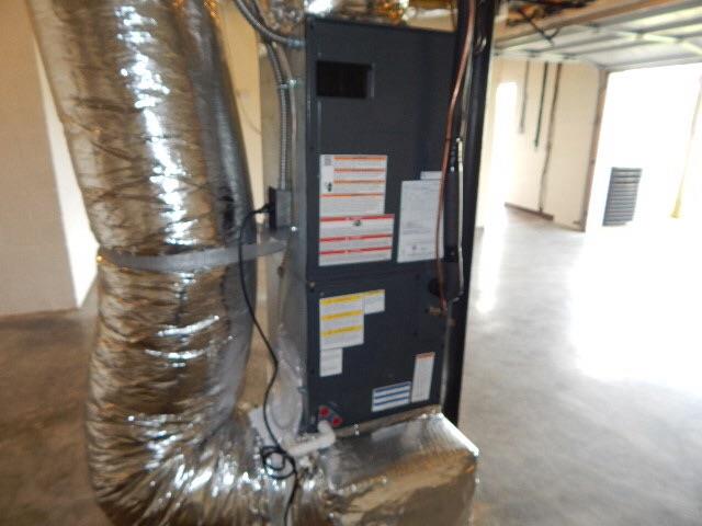 3396 Shivas Road Clarksville, TN 37042 - Photo 20 of 20 Shot of brand new furnace.