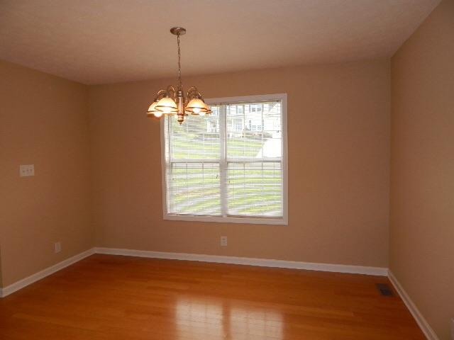 3396 Shivas Road Clarksville, TN 37042 - Photo 9 of 20 Formal dining with hardwood floor.