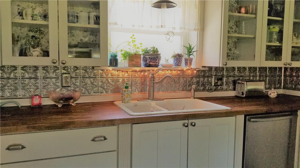 74 Ahonen Road Otisfield, ME 04270 - Photo 13 of 33 Glass cabinet doors, stainless steel...