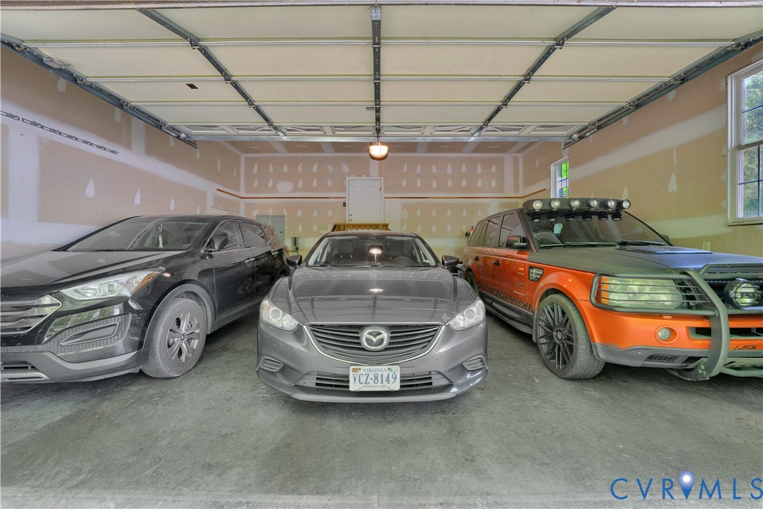 16148 Buckfast Place Beaverdam, VA 23015 - Photo 43 of 48 a view of a car in garage