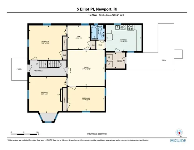 $1,450,000 | 5 Elliot Place, Newport, RI 02840