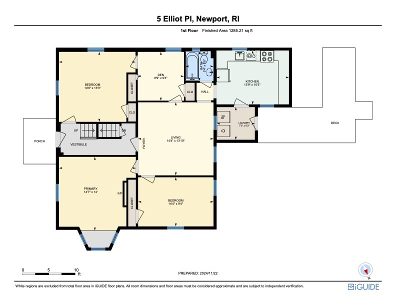 5 Elliot Place Newport, RI 02840 - Photo 32 of 37