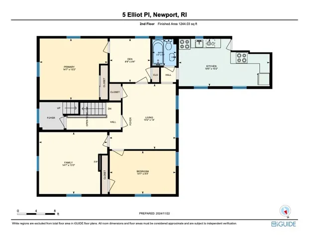 $1,450,000 | 5 Elliot Place, Newport, RI 02840