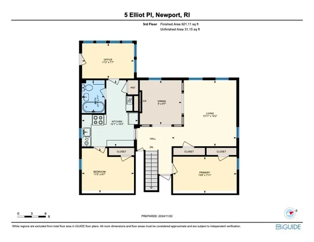 $1,450,000 | 5 Elliot Place, Newport, RI 02840