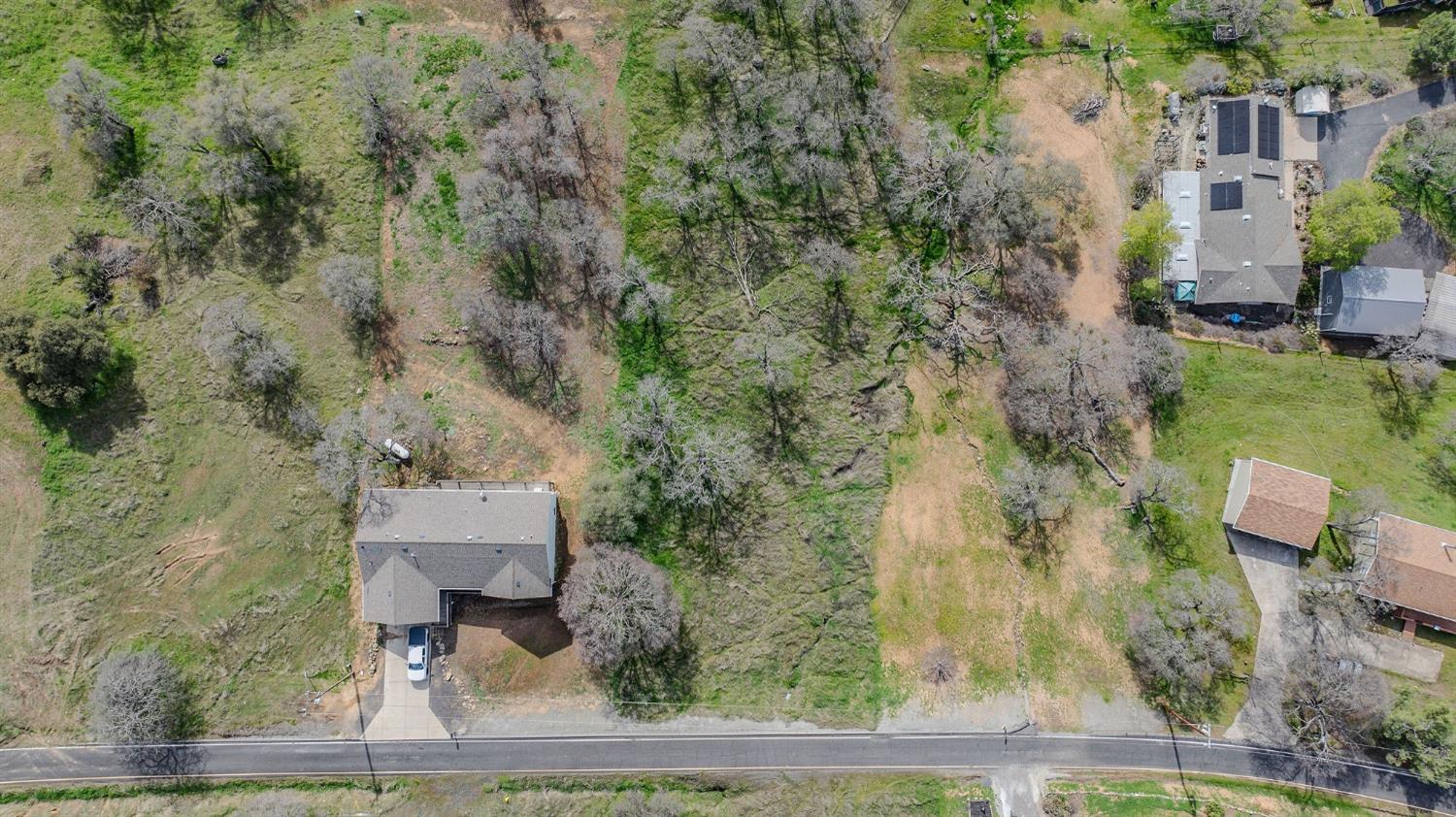2172 Arrowhead Street Copperopolis, CA 95228 - Photo 6 of 12 an aerial view of residential house with outdoor space