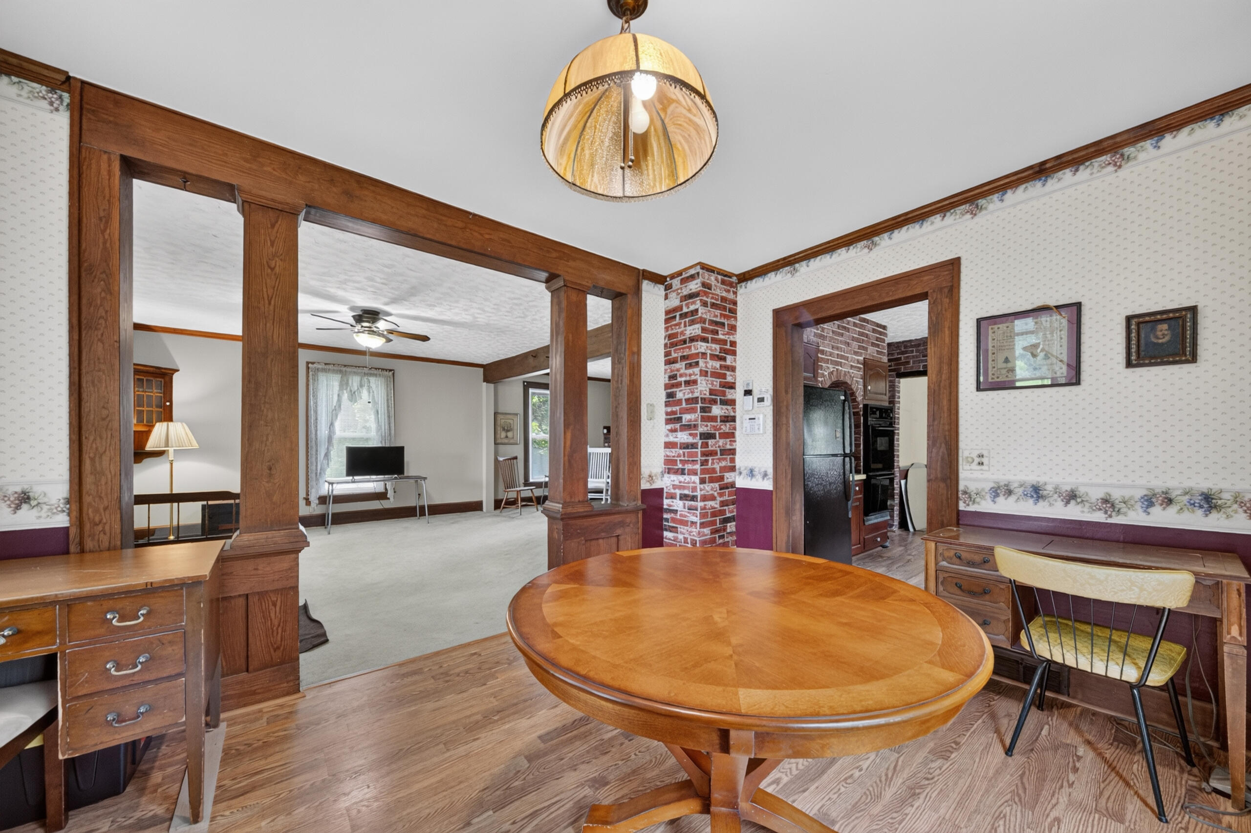 15610 Arnold Road Gregory, MI 48137 - Photo 29 of 90 Dining room toward living room, kitchen