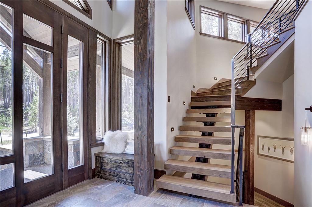 121 Boulder Circle Breckenridge, CO 80424 - Photo 15 of 35 a view of entryway with wooden floor and windows