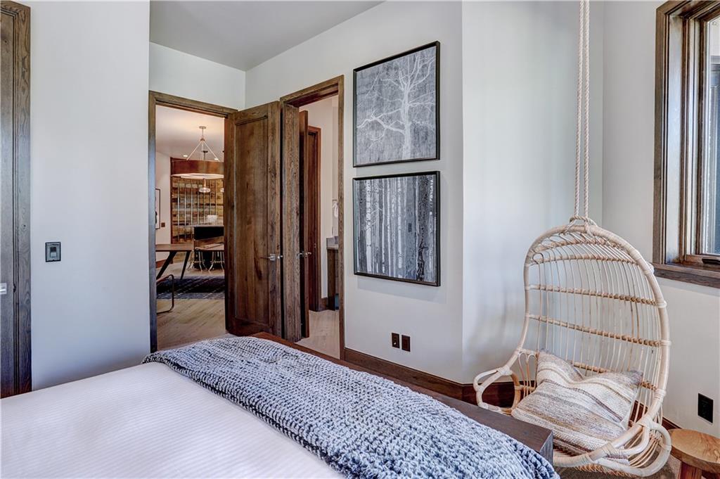 121 Boulder Circle Breckenridge, CO 80424 - Photo 31 of 35 a bedroom with a bed and a window