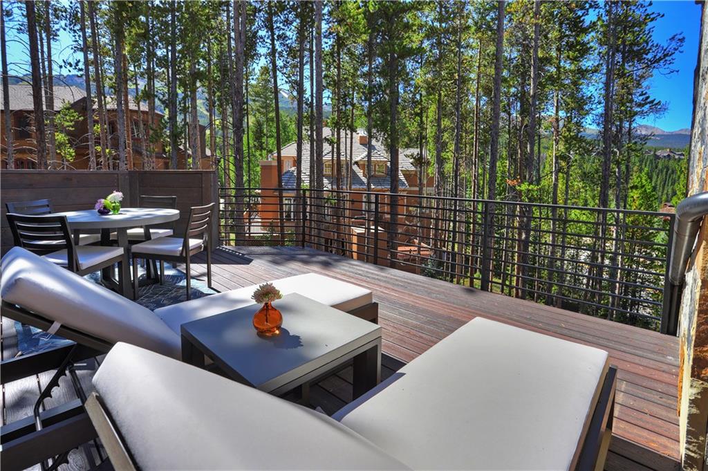 121 Boulder Circle Breckenridge, CO 80424 - Photo 33 of 35 a outdoor space with furniture