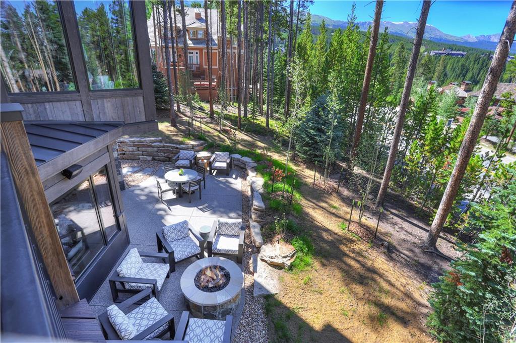 121 Boulder Circle Breckenridge, CO 80424 - Photo 34 of 35 a view of yard with seating space